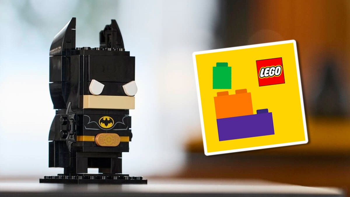 LEGO BrickHeadz 40748 Batman 8in1 Figure requires an app