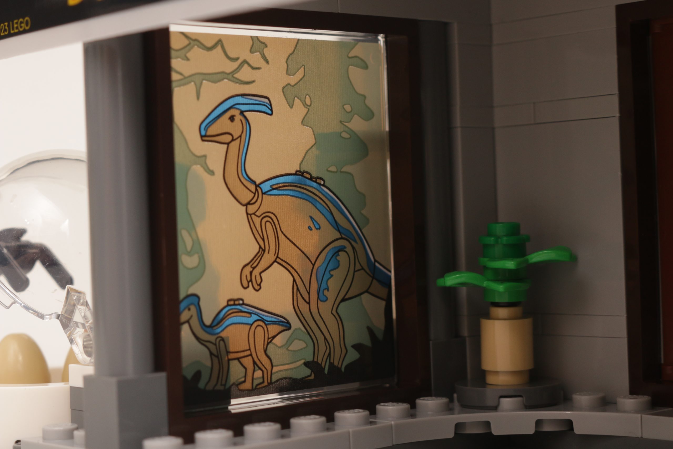 LEGO Jurassic Park 76961 Visitor Centre T. rex Raptor Attack review 14 scaled