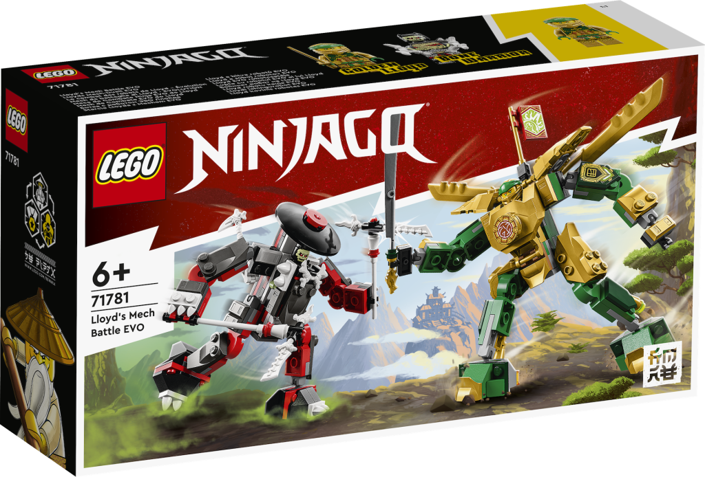 LEGO NINJAGO 71781 Lloyds Mech Battle EVO 1 1024x694