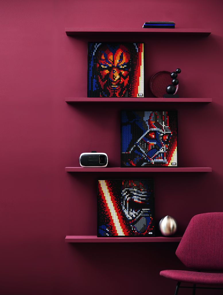 LEGO Art 31200 Star Wars The Sith 6