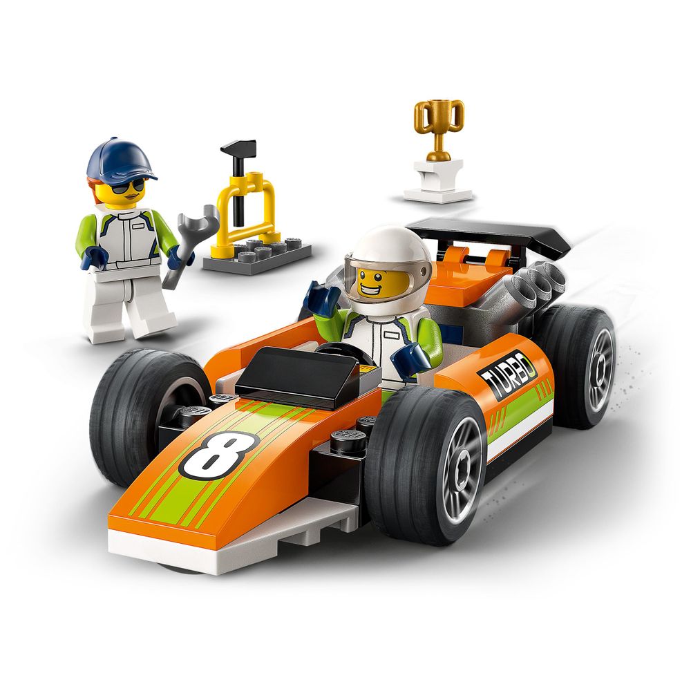 LEGO CITY 60322 Racing Car 9