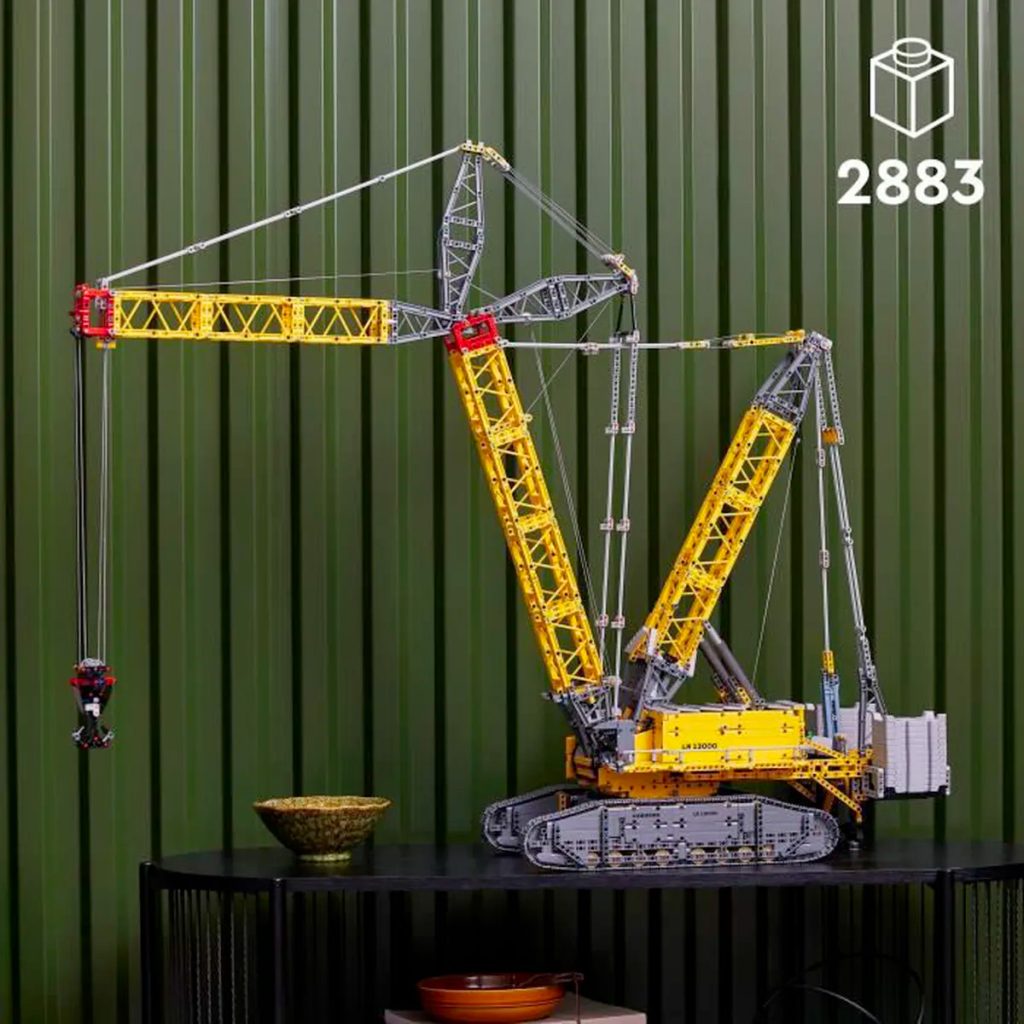 CDiscount LEGO Technic 42146 Liebherr LR 13000 2 1024x1024