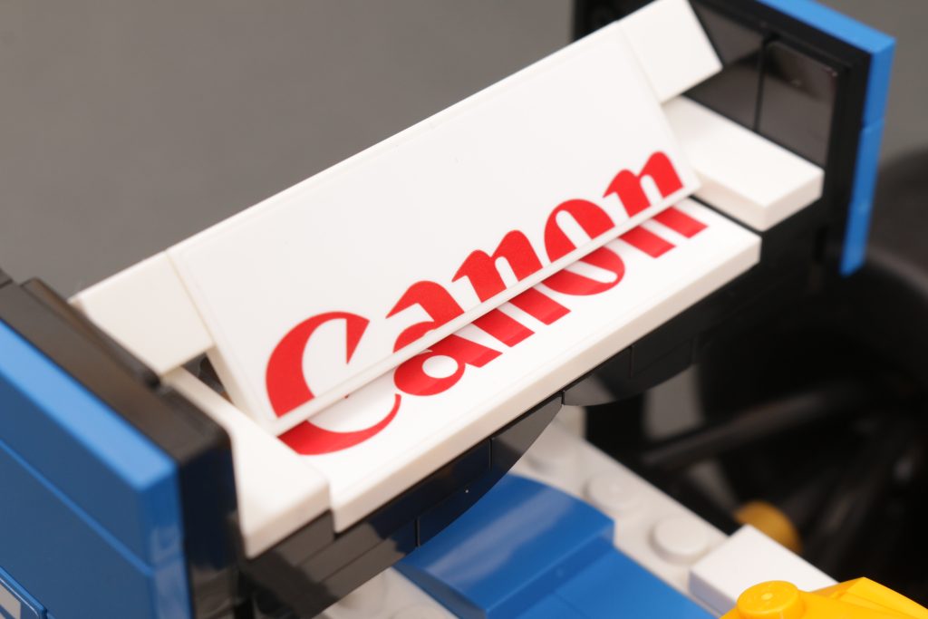 LEGO Icons 10353 Williams Racing FW14B Nigel Mansell review 33 1024x683