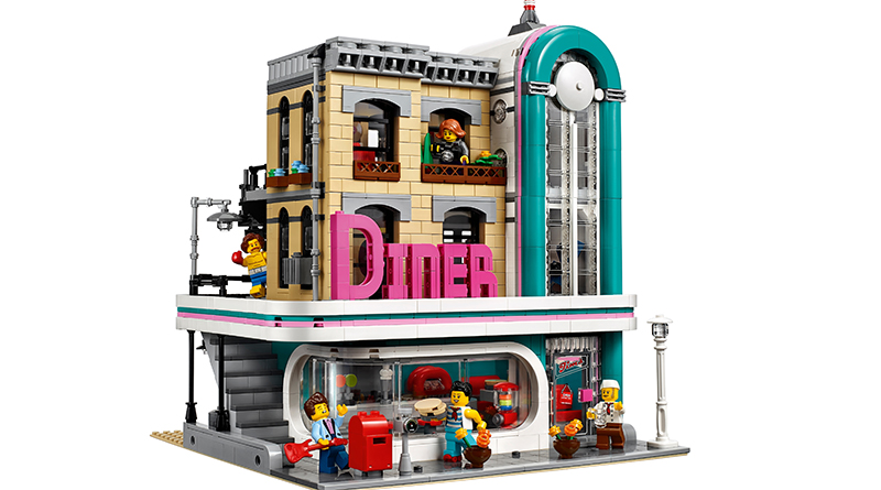 LEGO Creator Expert 10260 Downtown Diner is back in stock