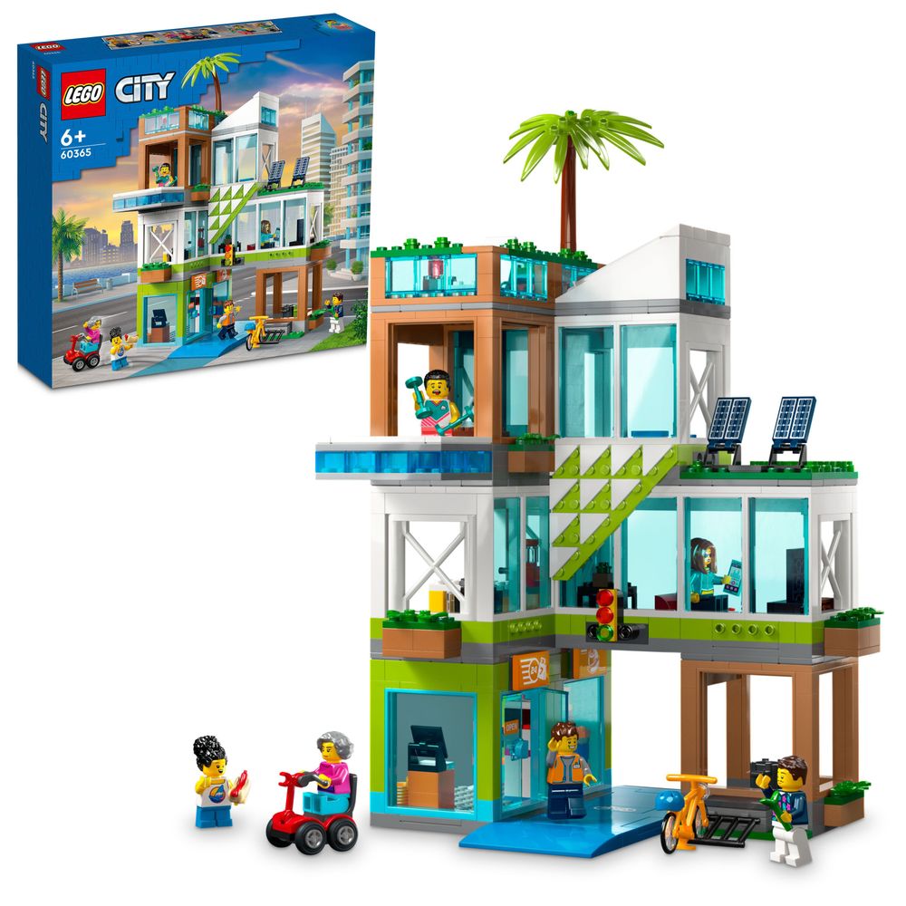 LEGO City 60365 Apartment Building 1
