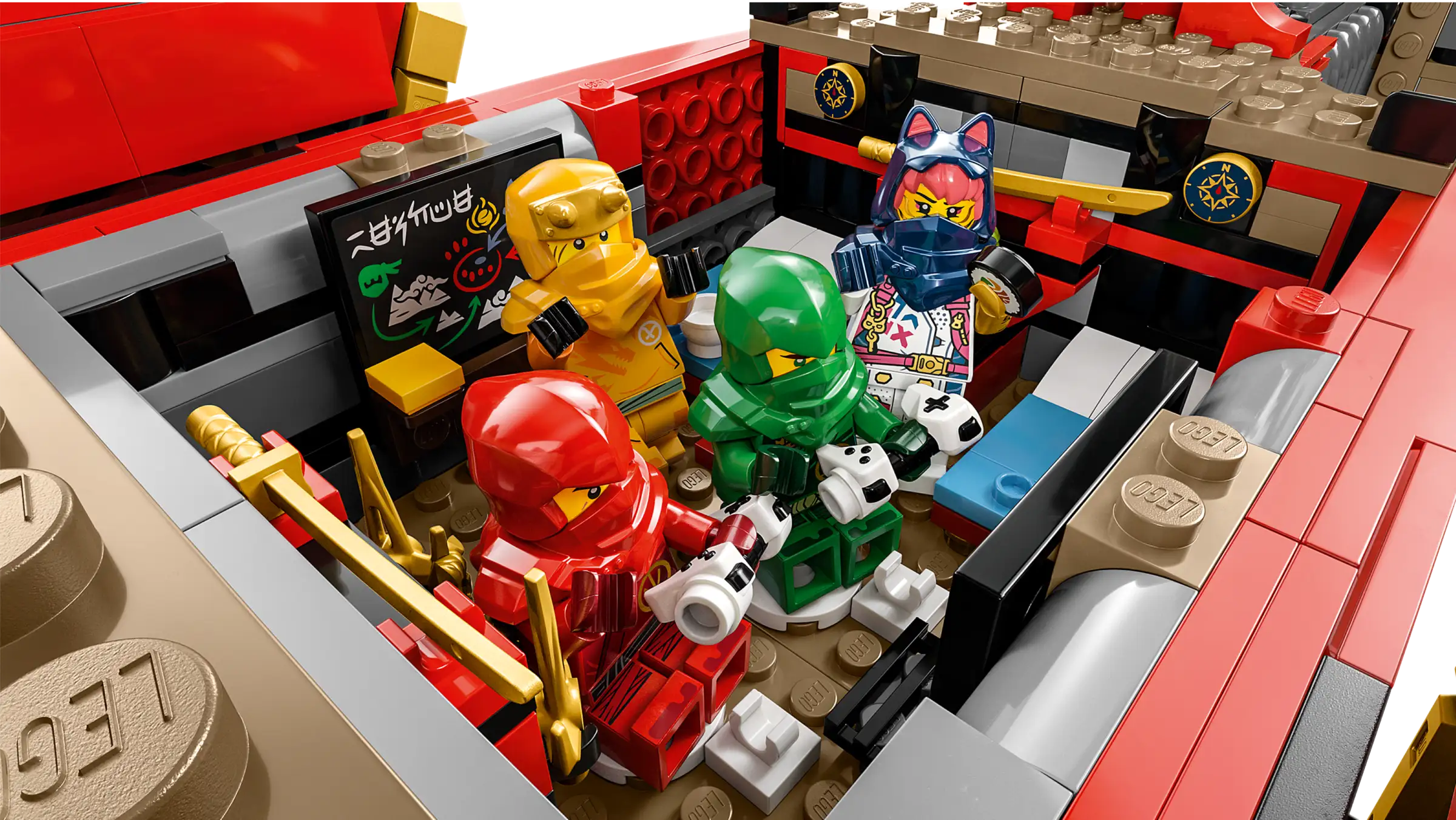 LEGO NINJAGO 71797 Destinys Bounty – race against time 6
