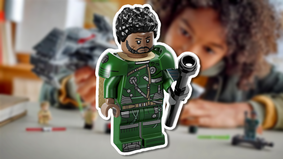 LEGO Star Wars welcomes Saw Gerrera to its anniversary minifigure line-up