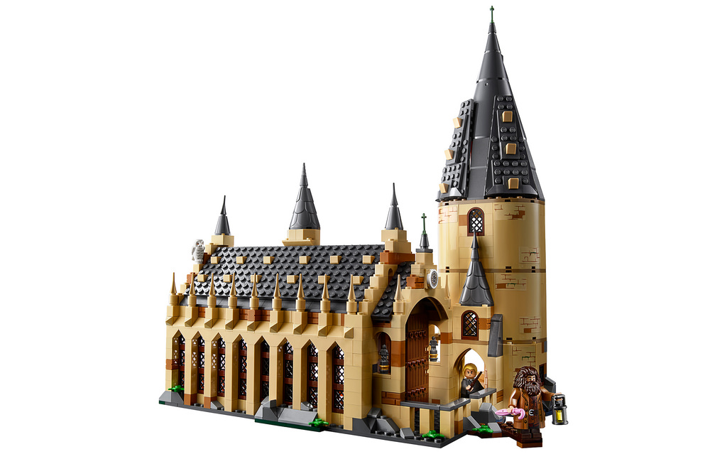 LEGO Harry Potter 75954 Hogwarts Great Hall revealed