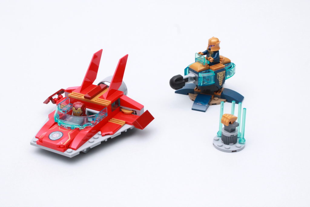 LEGO Marvel 76170 Iron Man vs. Thanos review 3