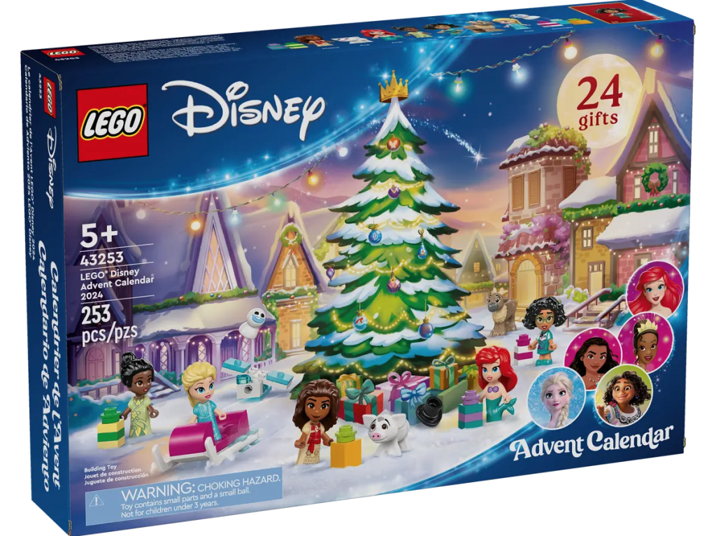 LEGO 43253 Disney Advent Calendar 2024 1024x766