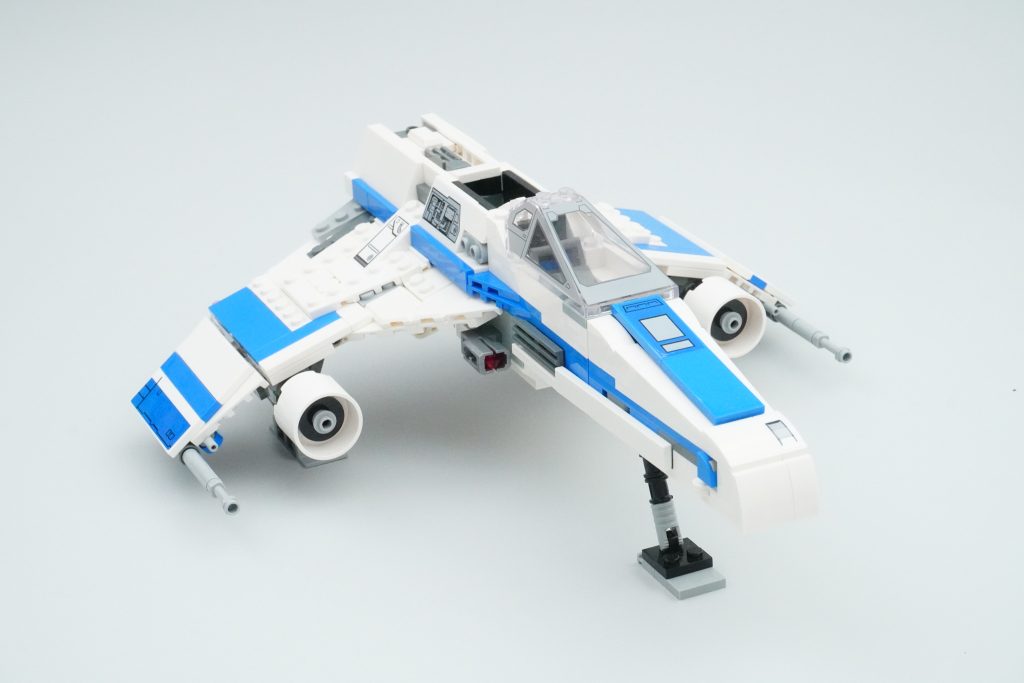 LEGO Star Wars 75364 New Republic E Wing vs Sing Hati Starfighter review 22 1024x683