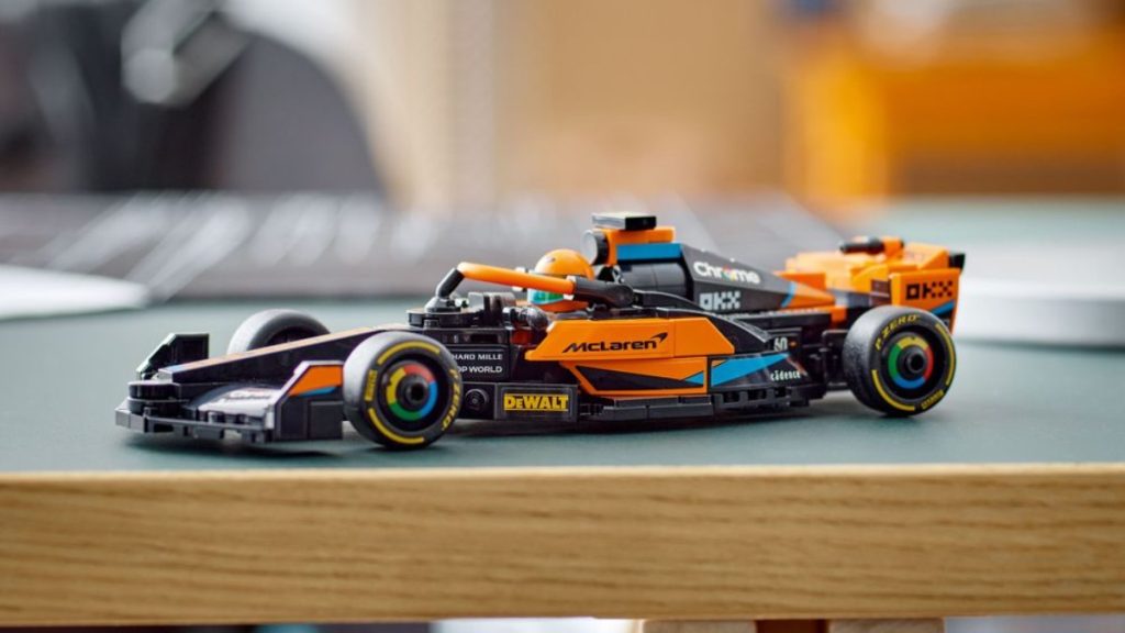 LEGO Speed Champions 76919 2023 McLaren Formula 1 Car featured 1024x576