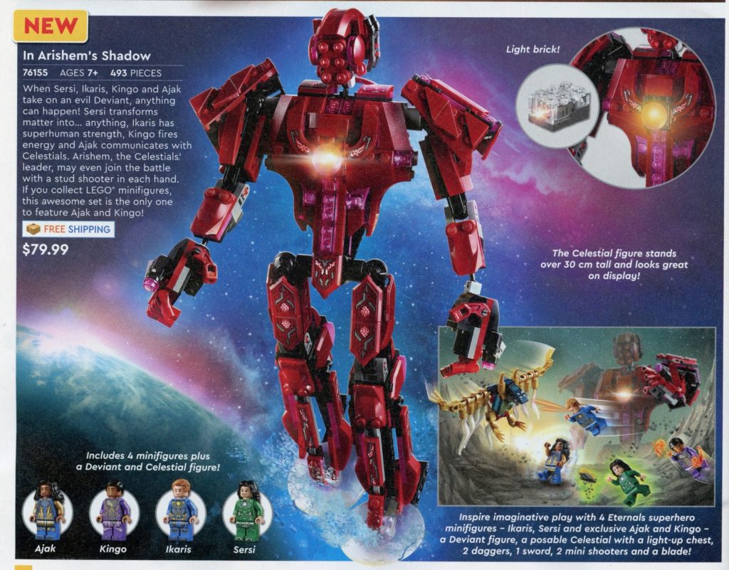76155 In Arishems Shadow catalogue