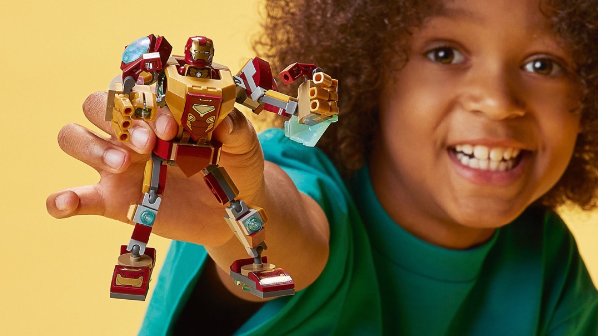Here’s how LEGO has fixed its delayed Marvel mechs