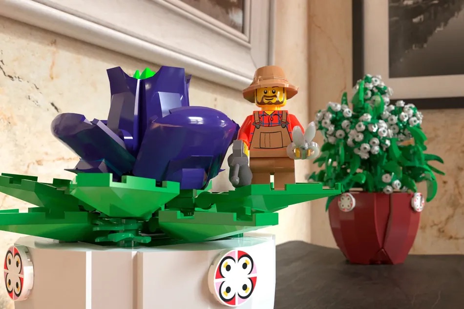 LEGO Ideas Good Ogels Garden 6