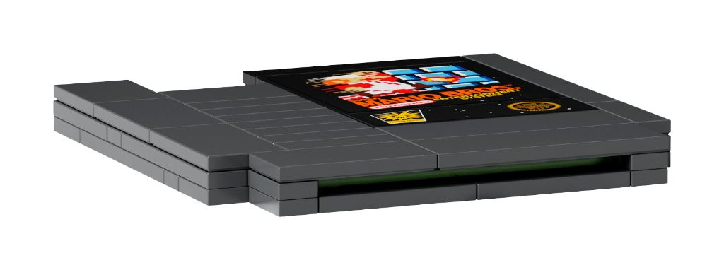 LEGO 71374 Nintendo Entertainment System NES 33
