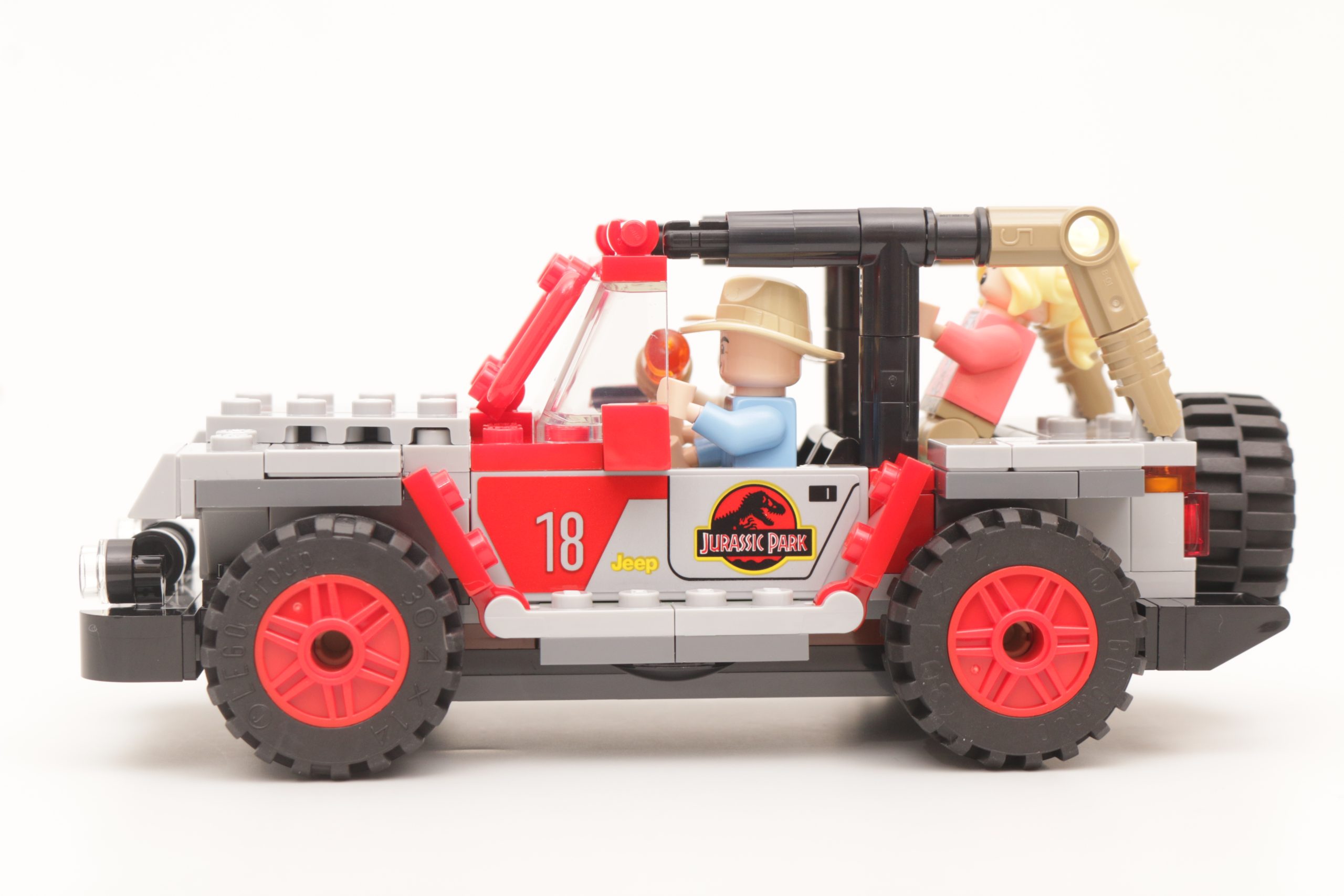 LEGO Jurassic Park 76960 Brachiosaurus Discovery review 17 scaled