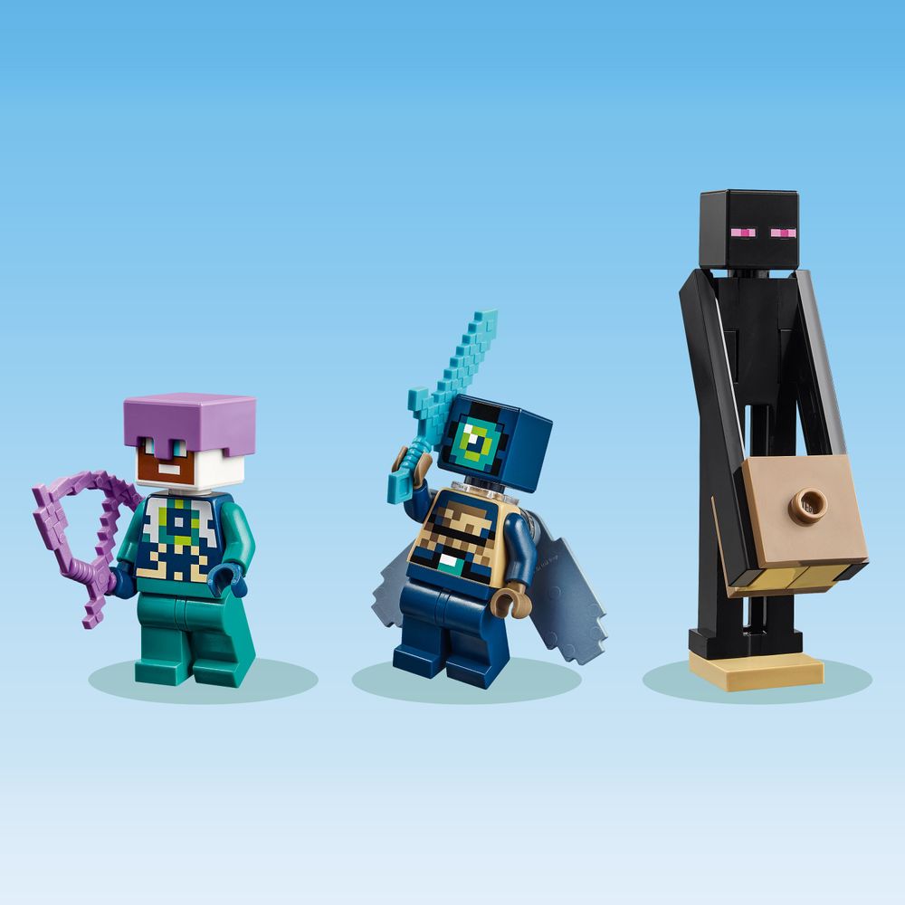 LEGO Minecraft 21264 The Ender Dragon and End Ship 6