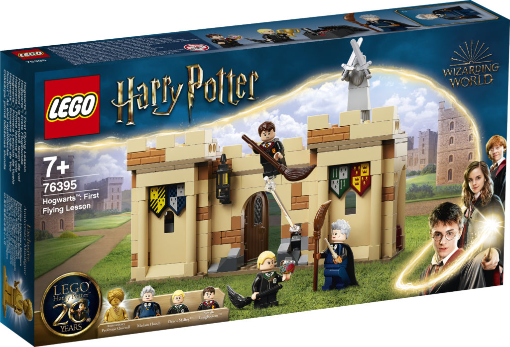 LEGO Harry Potter 76395 Hogwarts First Flying Lesson 1