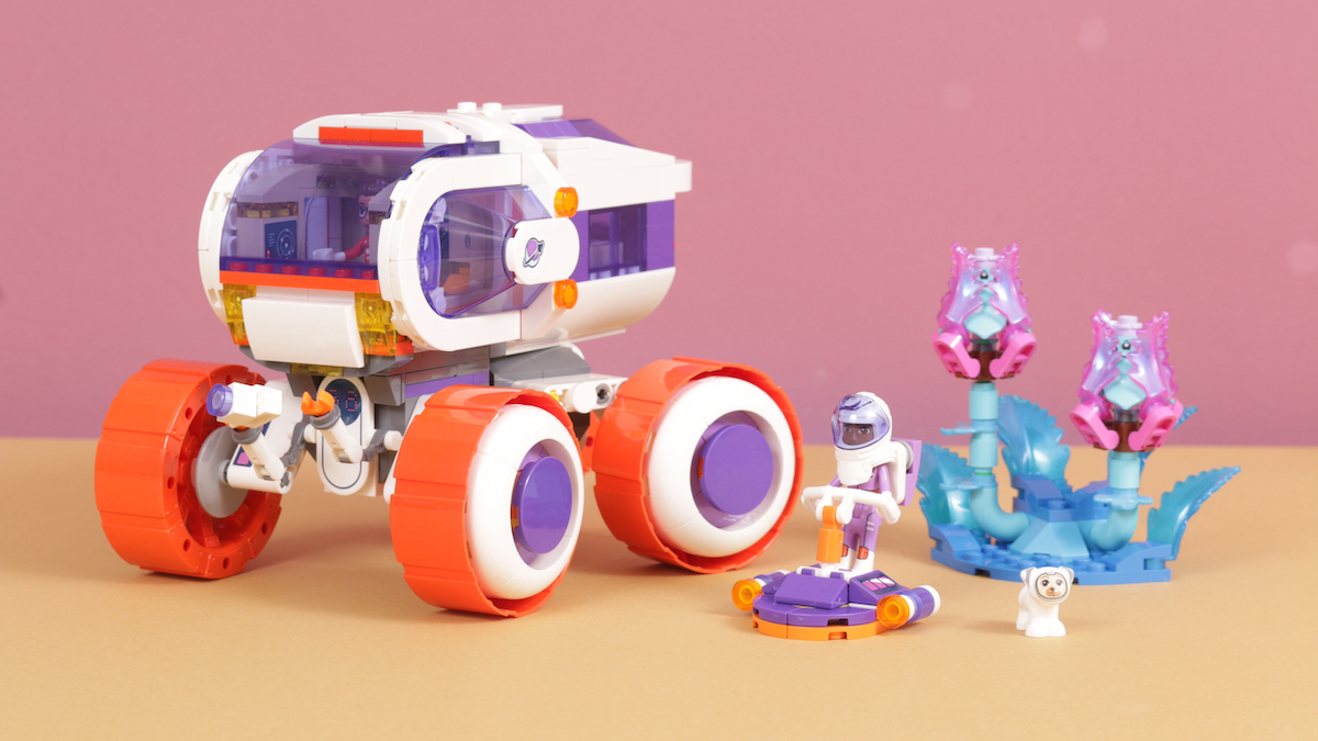 LEGO Friends 42602 Space Research Rover review
