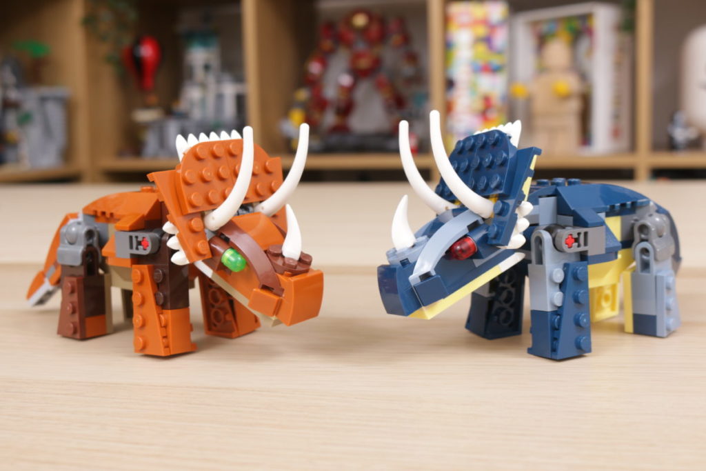 LEGO Creator 3 in 1 77940 Mighty Dinosaurs and 77941 Mighty Dinosaurs review 20 1024x683