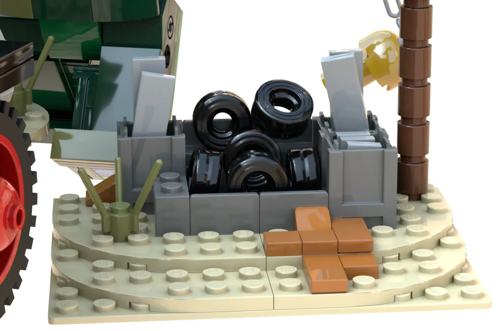 LEGO Ideas Ed and Ednas Scrap Junkyard 2 1024x683