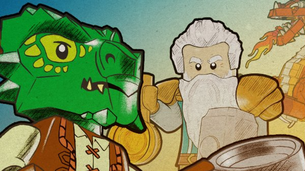 LEGO Ideas 21348 Dungeons Dragons adventure book featured image 1024x576
