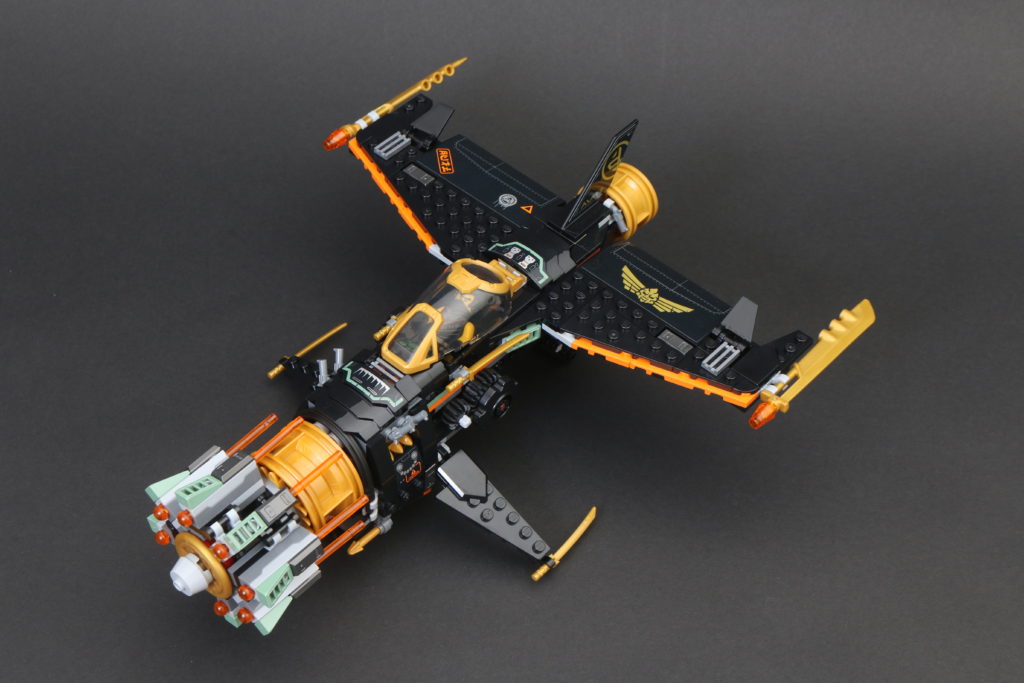 LEGO NINJAGO Legacy 71736 Boulder Blaster review 20