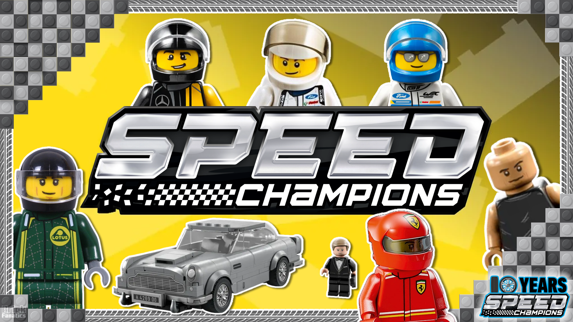 10 of the best LEGO Speed Champions minifigures