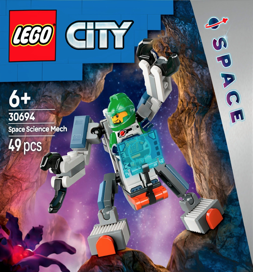 LEGO City 30694 Space Science Mech