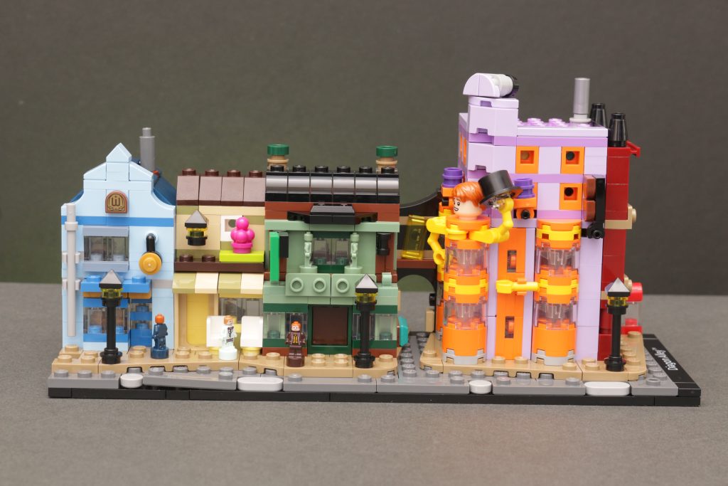 LEGO Harry Potter 76444 Diagon Alley Wizarding Shops review 19 1024x683
