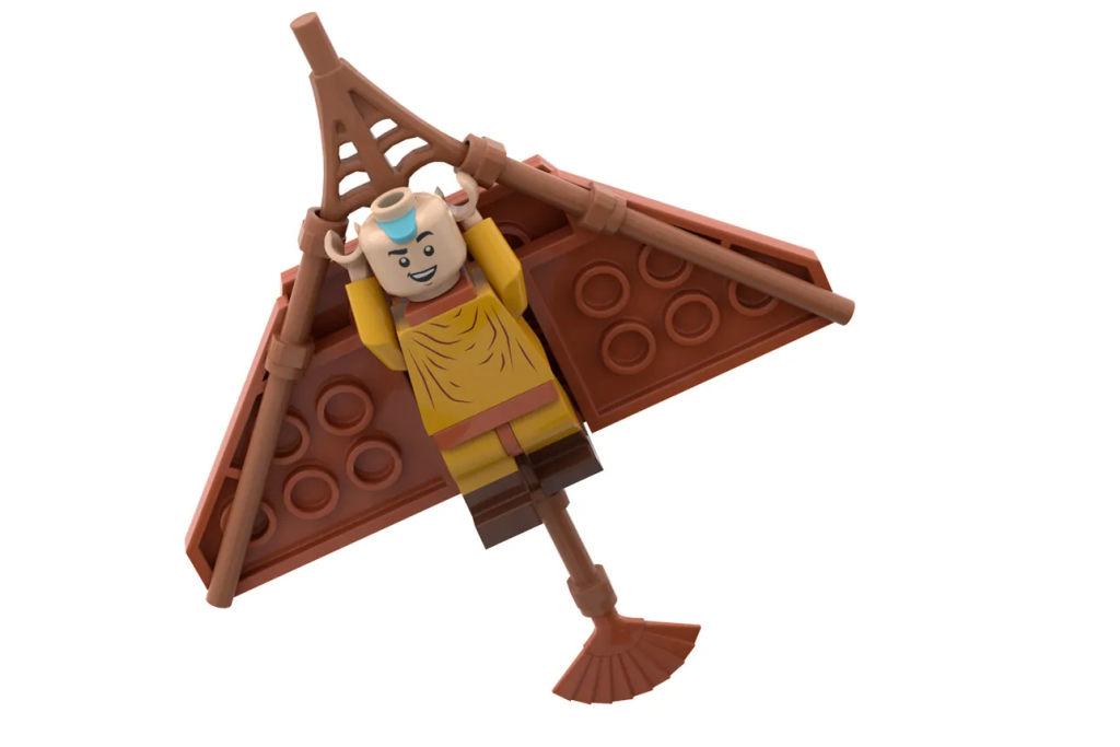 LEGO Ideas Appa the Sky Bison 7 1024x683