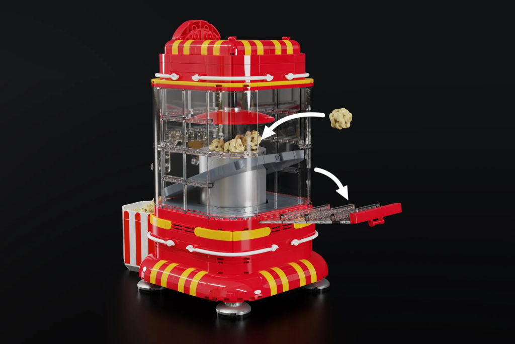 LEGO Ideas Popcorn Machine 3 1024x684