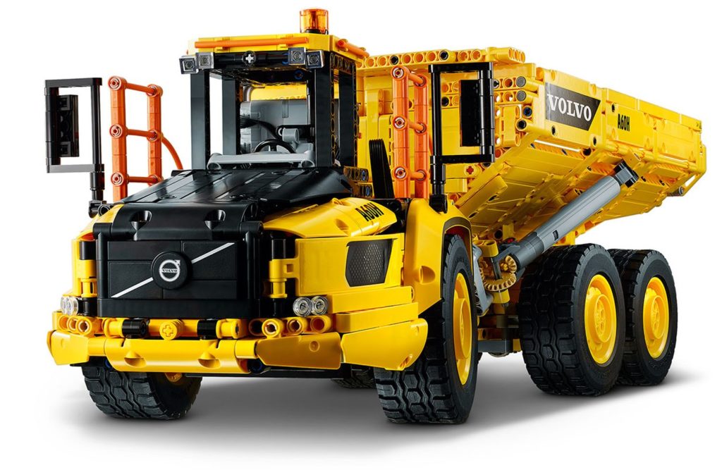 LEGO Technic 42114 6×6 Volvo Articulated Hauler 3