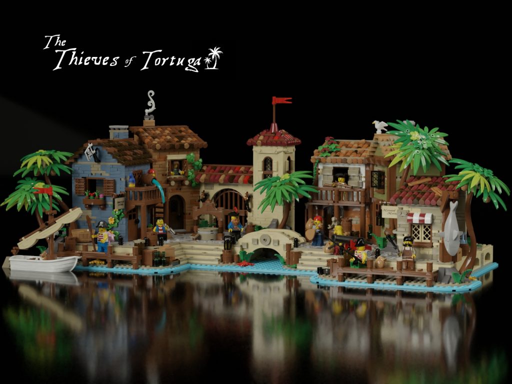 LEGO BrickLink Designer Program Series 5 The Thieves of Tortuga 1024x768