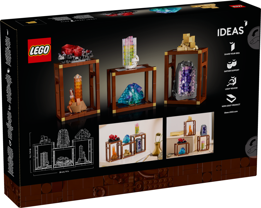 LEGO Ideas 21362 Mineral Collection 2 1024x818