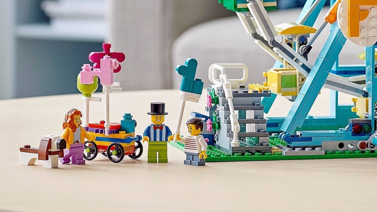 A LEGO Disney Up set poses unique design challenges
