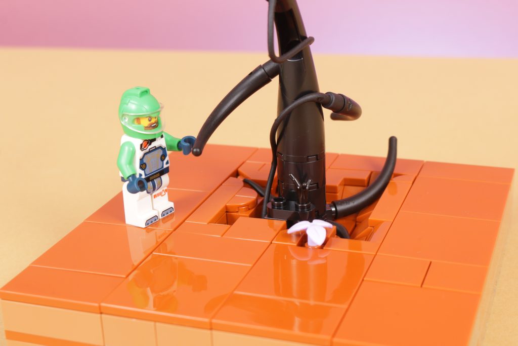 How to LEGO – Building space terrain part II step by step guide 19 1024x683