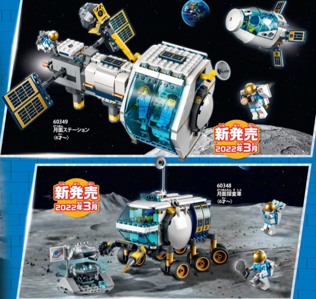 LEGO CITY 2022 catalogue high quality 1024x971