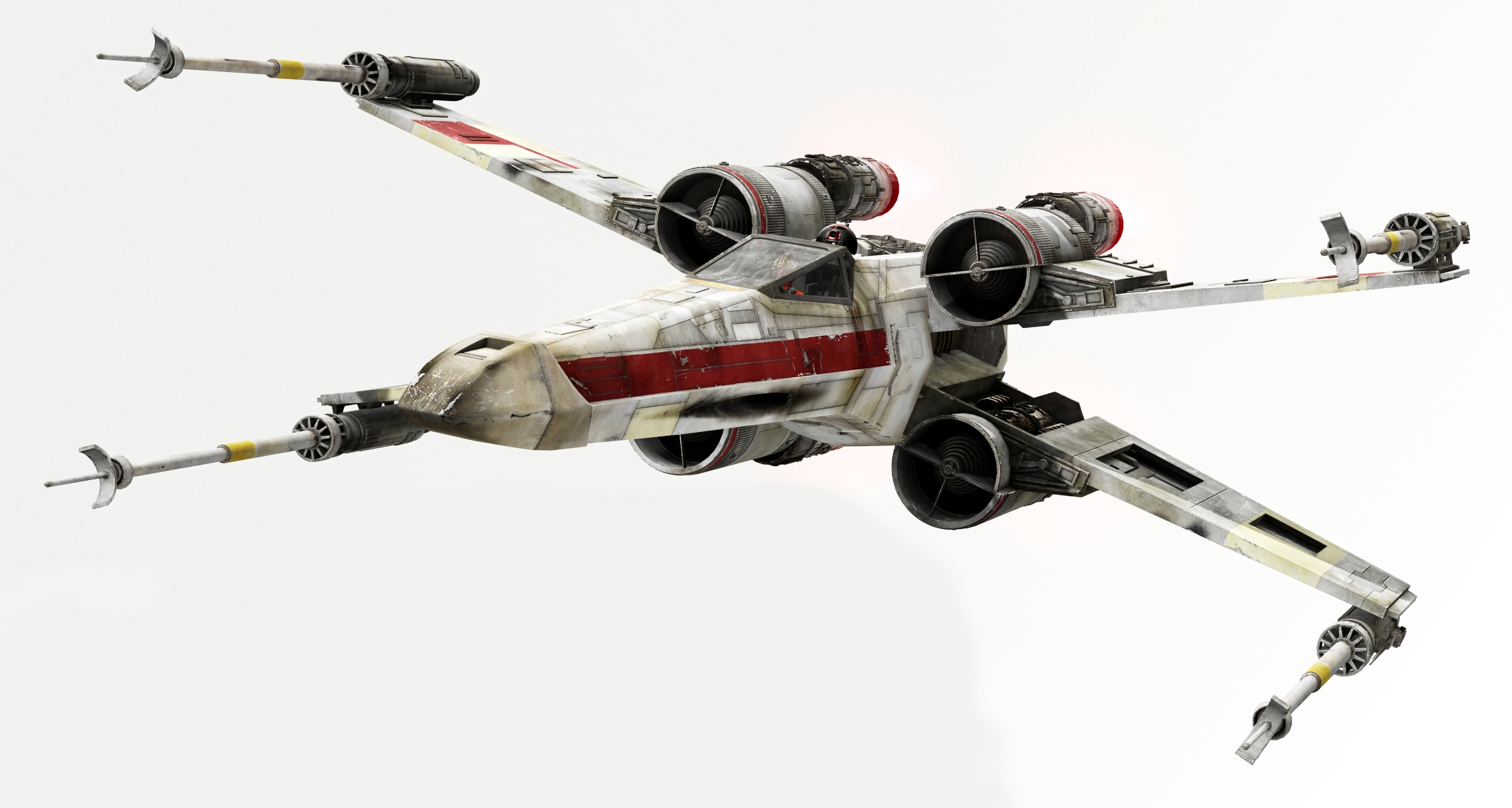 Star Wars X wing Starfighter scaled