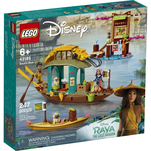 LEGO 43185 Bouns Boat box 1