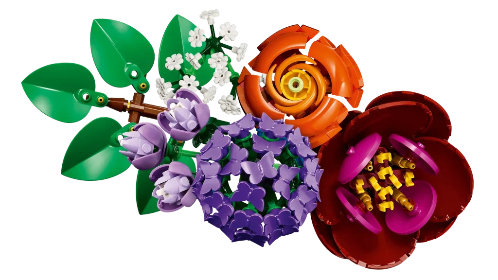 LEGO Botanicals 10345 Flower Arrangement 6 1024x576