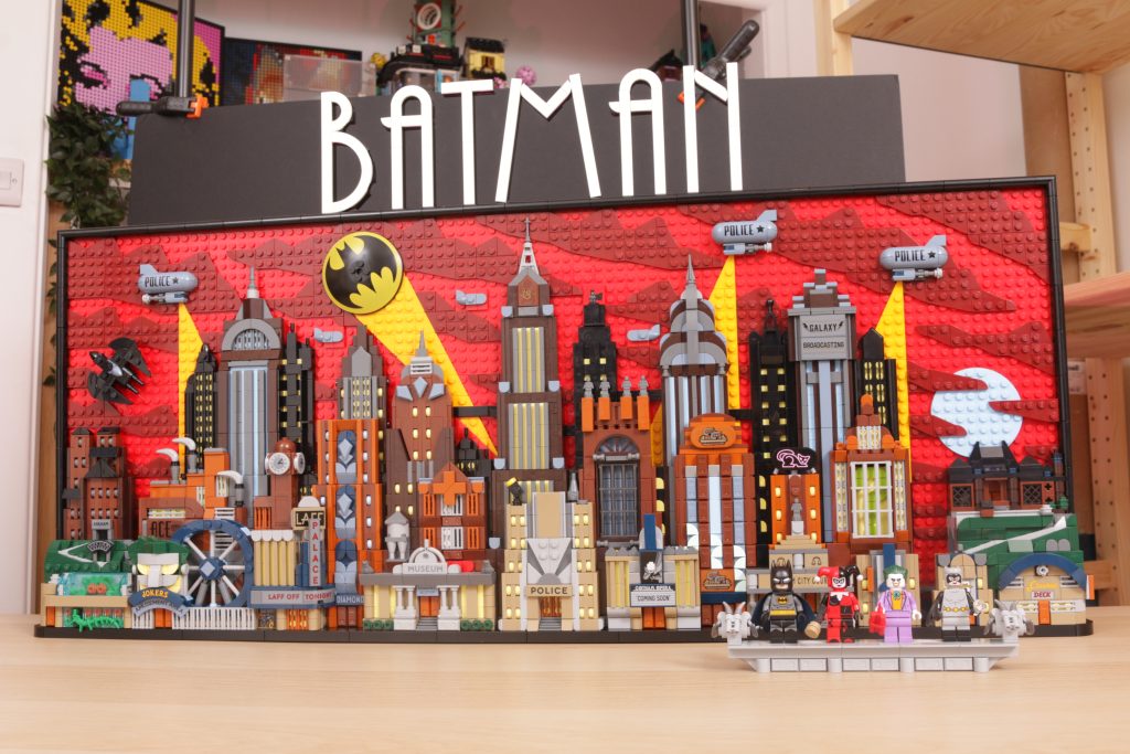 LEGO Batman 76271 Batman The Animated Series Gotham City review 58 1024x683