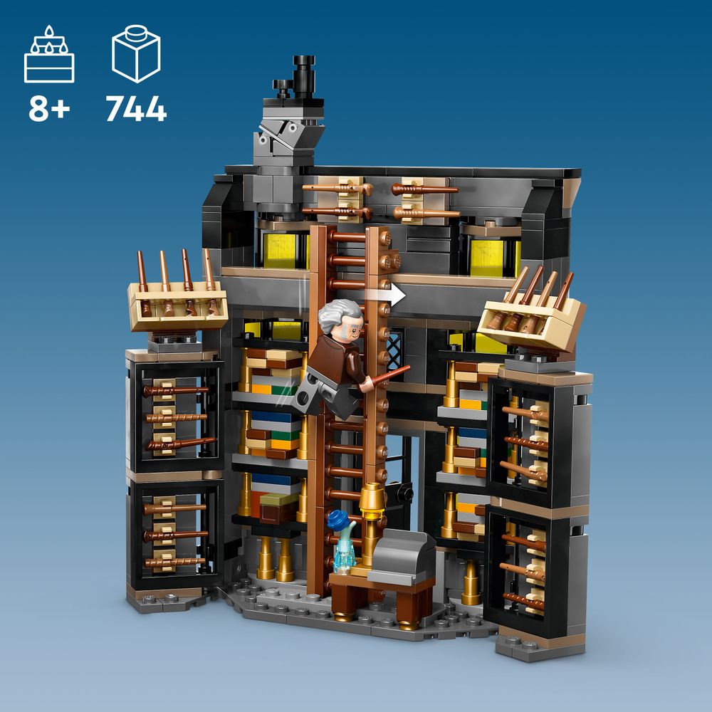 LEGO Harry Potter 76439 Ollivanders Madam Malkins Robes 3