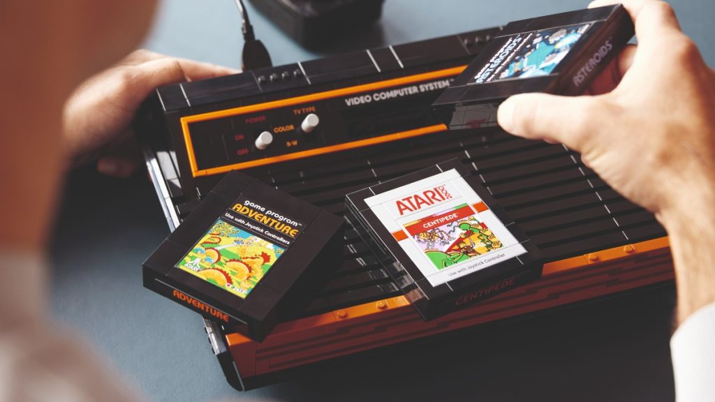 LEGO ICONS 10306 Atari 2600 lifestyle 3 featured 1024x576