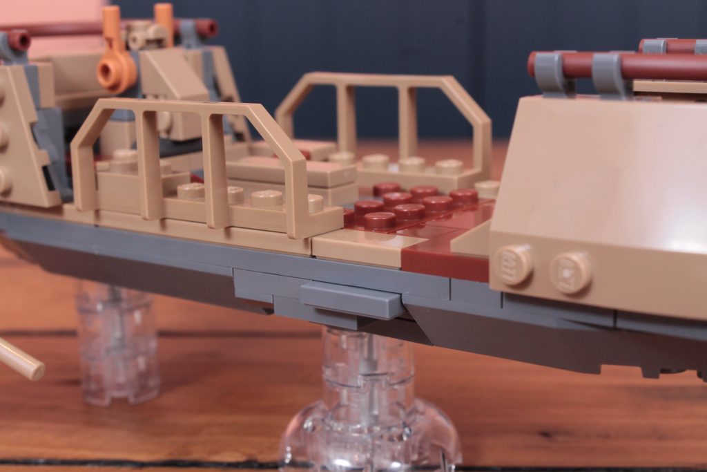LEGO Star Wars 75396 Desert Skiff Sarlacc Pit review 4 1024x683
