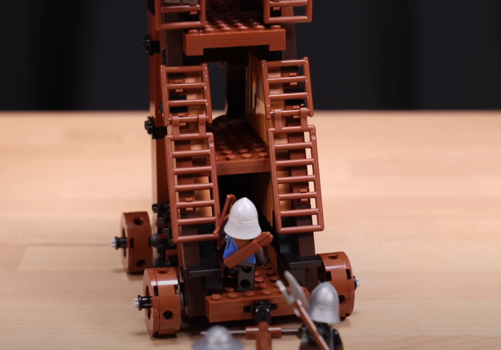 solidbrix studios lego siege encampment siege tower 1024x715