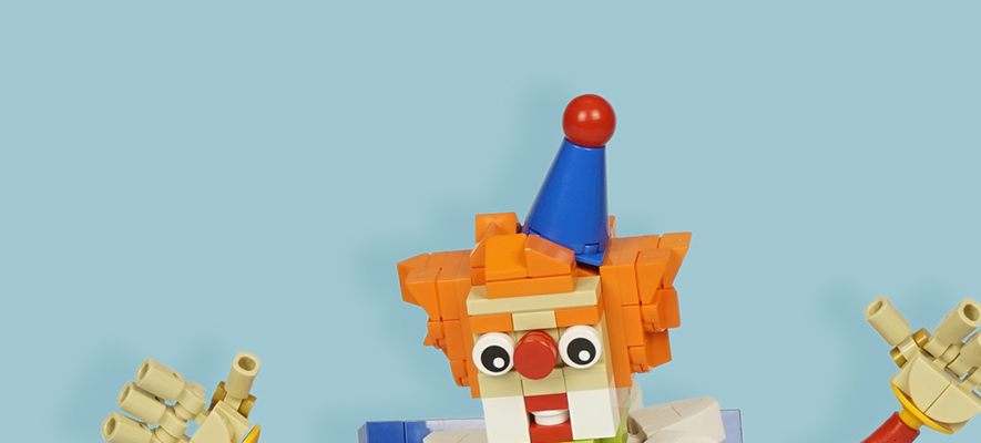 Brick Pic of the Day: Jack in the box