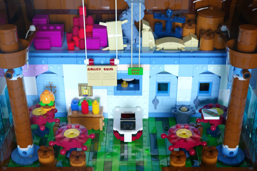 LEGO Ideas The Krusty Krab 6 1024x683