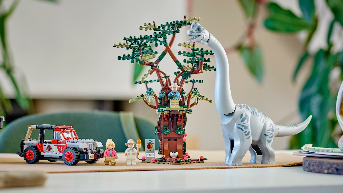 LEGO Jurassic Park 30th anniversary 2023 sets revealed